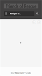 Mobile Screenshot of forrescue.net